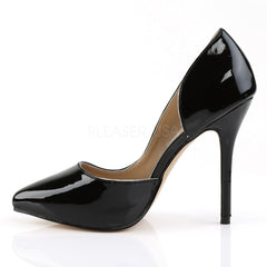 PLEASER AMUSE-22 Black Pat D'Orsay Pumps - Shoecup.com - 3