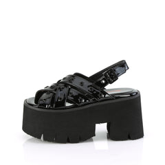 3 Inch Heel ASHES-12 Black Patent
