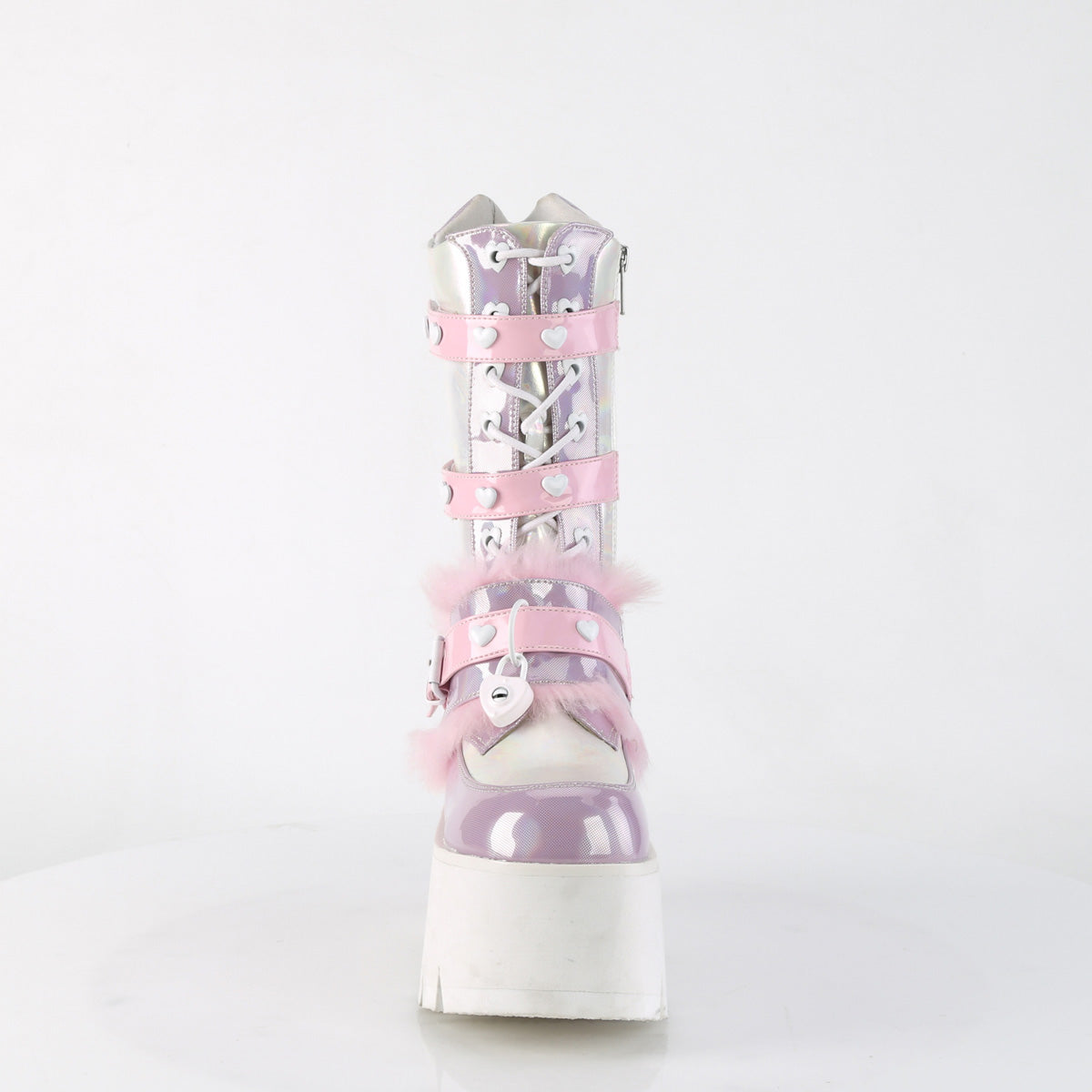 3 Inch Heel ASHES-120 Baby Pink