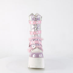 3 Inch Heel ASHES-120 Baby Pink