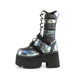 3 Inch Heel ASHES-120 Black