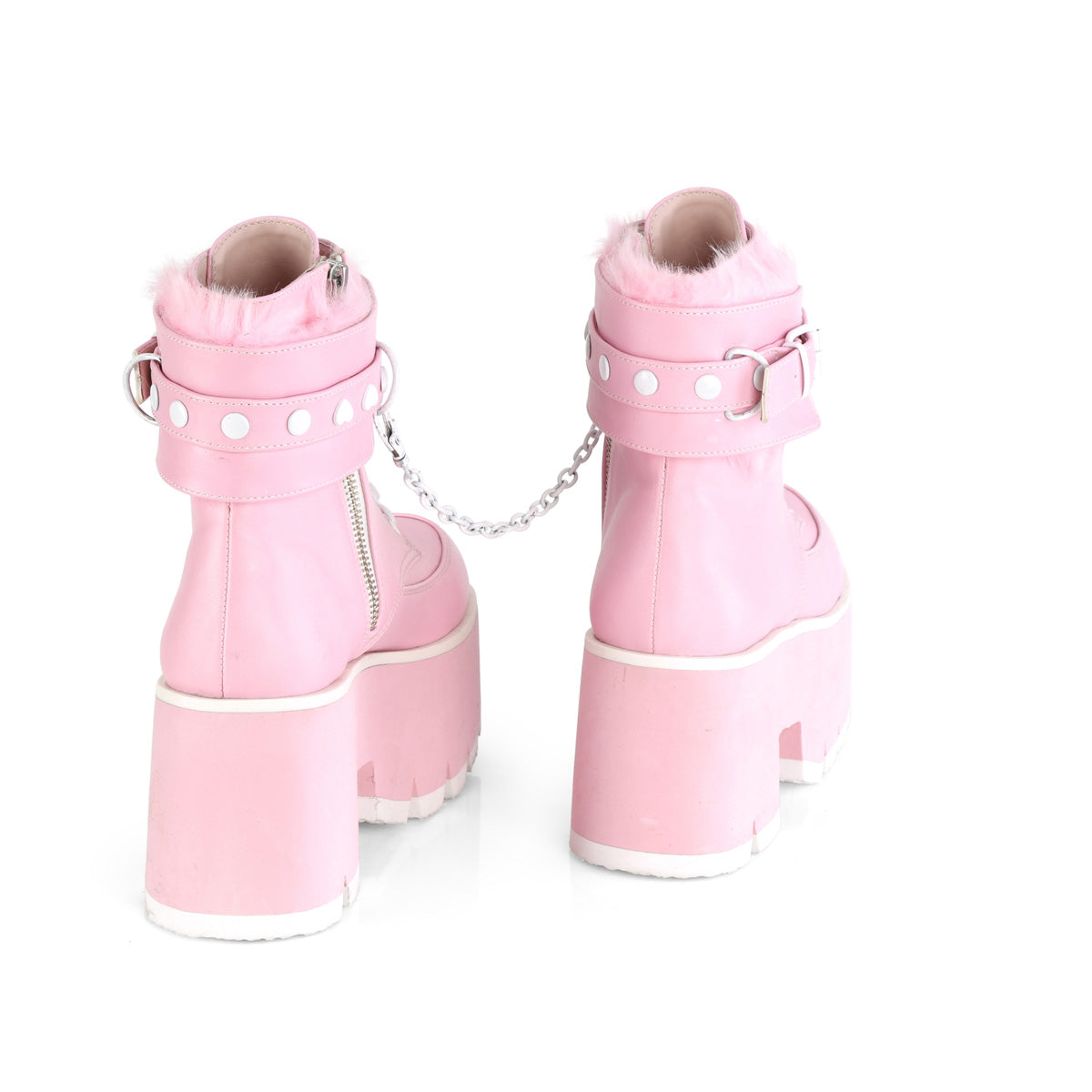 3 Inch Heel ASHES-57 Baby Pink
