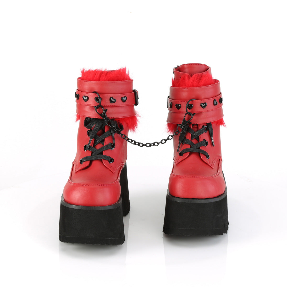 3 Inch Heel ASHES-57 Red