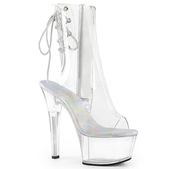 6" Heel ASPIRE-1018C Clear