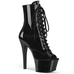6" Heel ASPIRE-1021 Black Pat Black