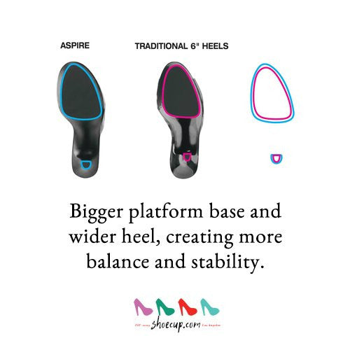 Pleaser ASPIRE-601 Clear Slide With Clear Platform - Shoecup.com - 7