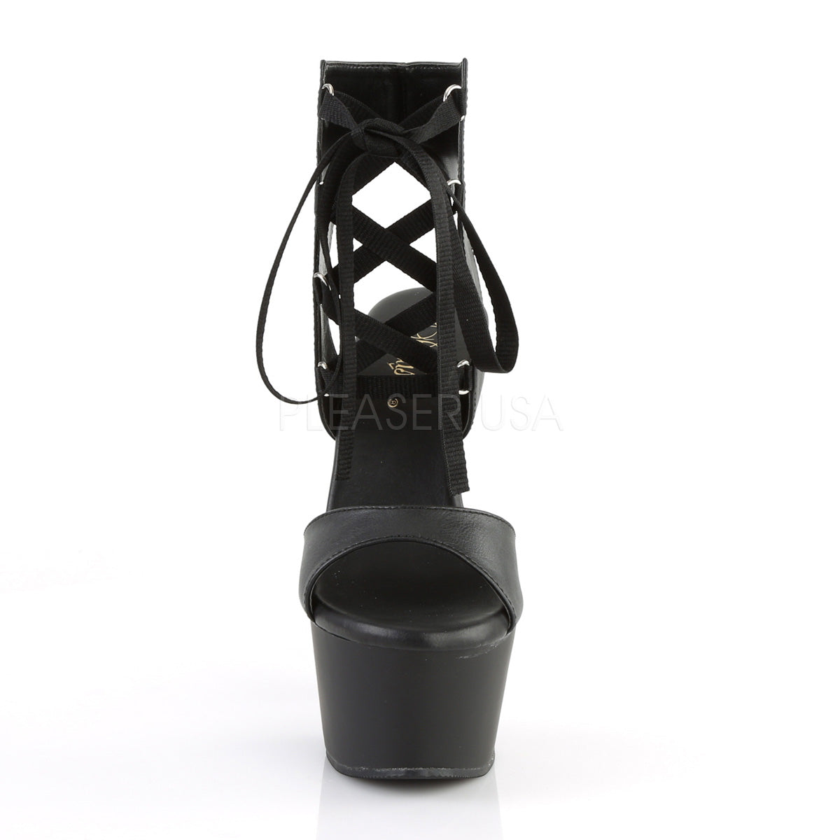 6 Inch Heel ASPIRE-600-14 Black