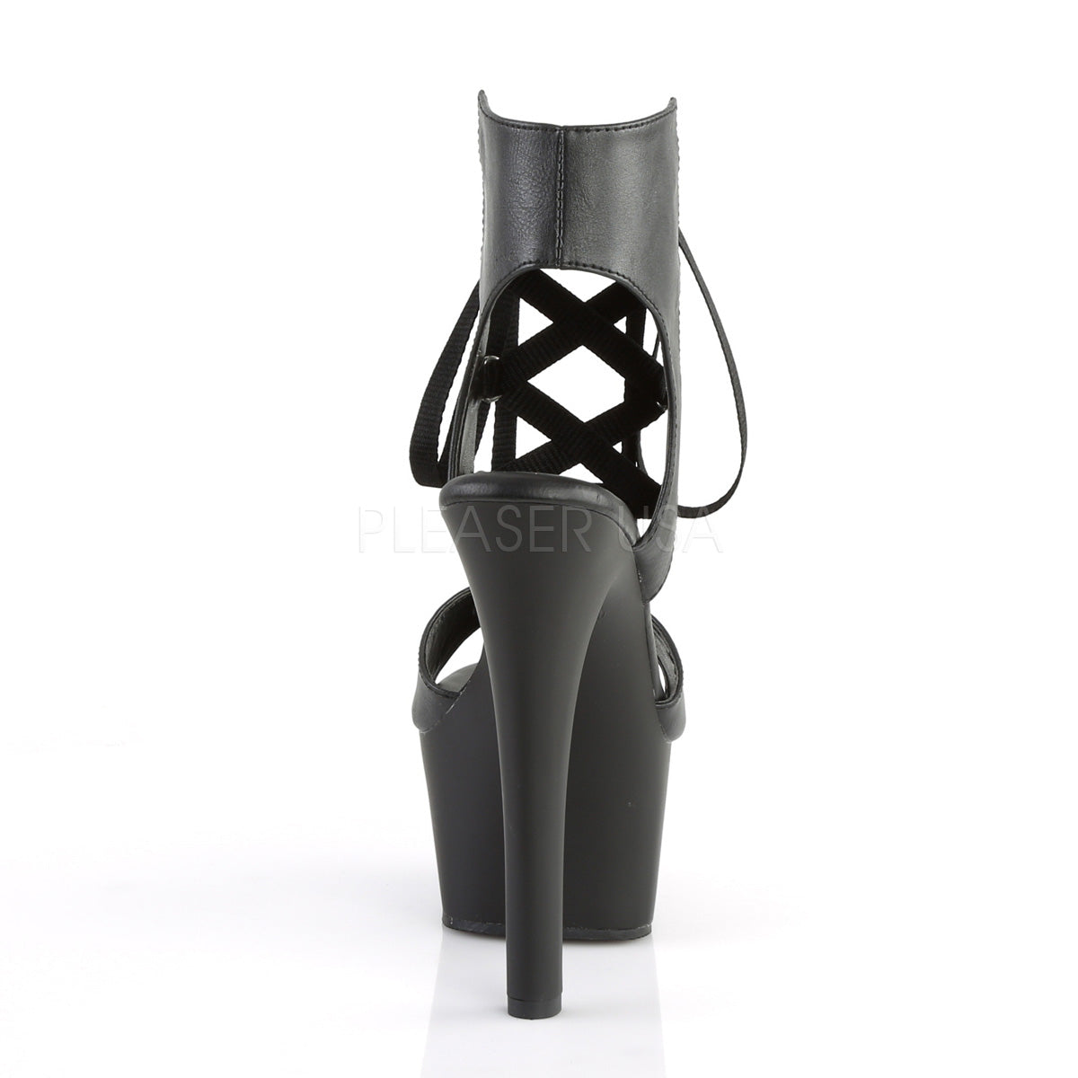 6 Inch Heel ASPIRE-600-14 Black