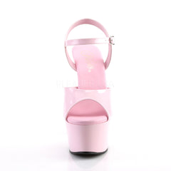 6 Inch Heel ASPIRE-609 Baby Pink