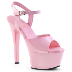 6" Heel ASPIRE-609 Baby Pink