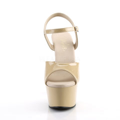 6 Inch Heel ASPIRE-609 Cream