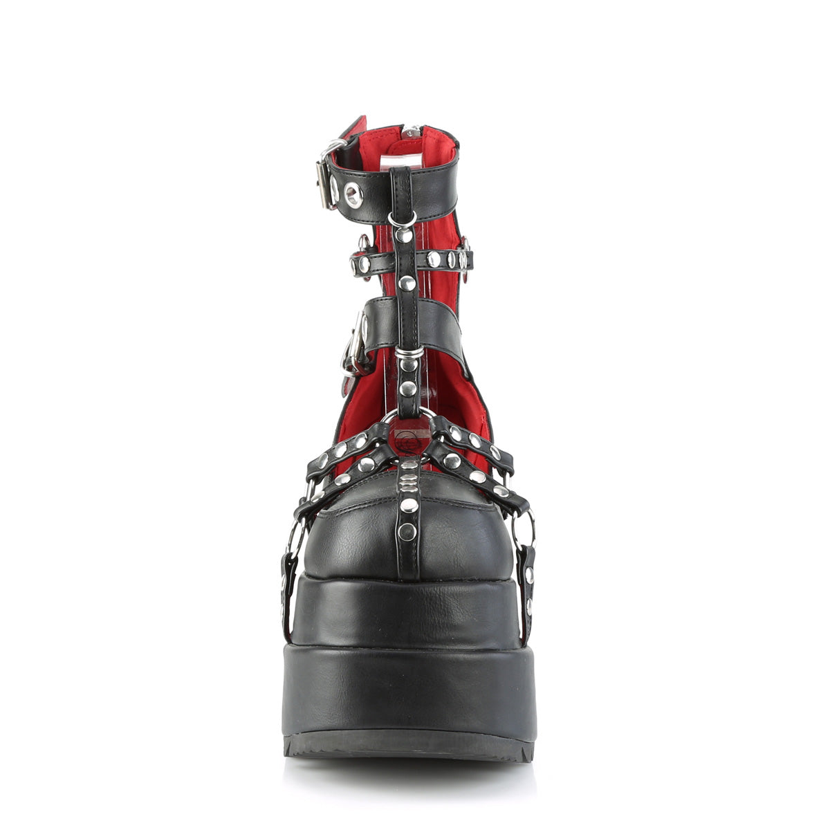 4 Inch Platform BEAR-28 Black