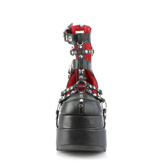 4 Inch Platform BEAR-28 Black