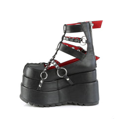 4 Inch Platform BEAR-28 Black