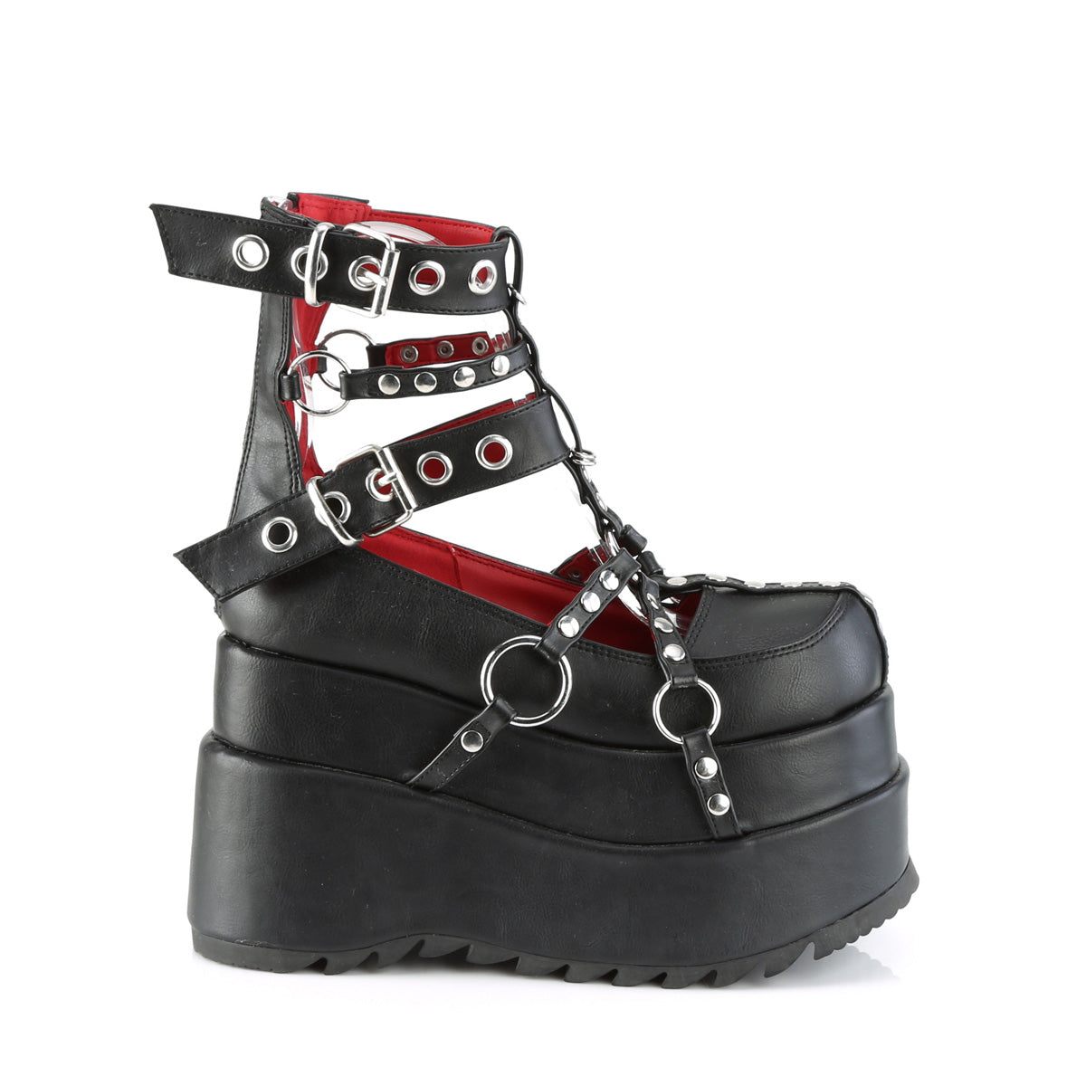 4 Inch Platform BEAR-28 Black