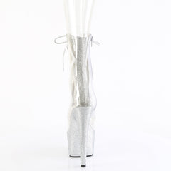 7 Inch Heel BEJEWELED-1021C-2 Clear Rhinestone
