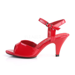 Fabulicious BELLE-309 Red Ankle Strap Sandal