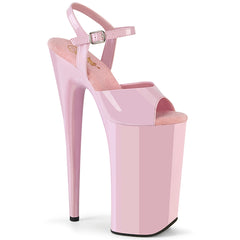 10 Inch Heel BEYOND-009 Baby Pink Patent