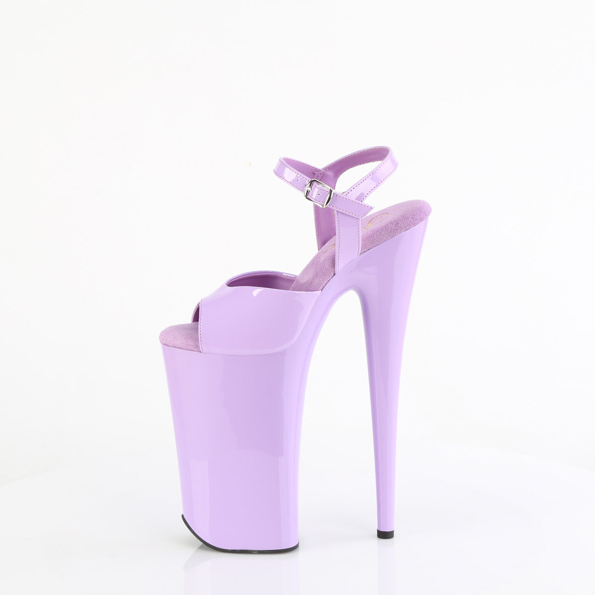 10 Inch Heel BEYOND-009 Lavender Patent