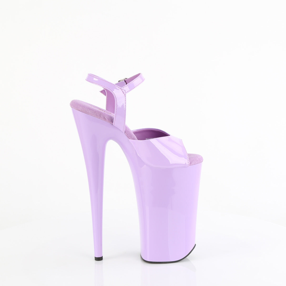 10 Inch Heel BEYOND-009 Lavender Patent