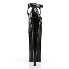 PLEASER BEYOND-087 Black Extreme 10 Inch High Heels - Shoecup.com - 4