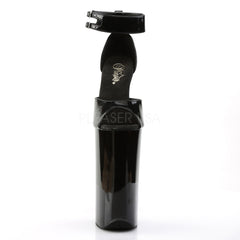 PLEASER BEYOND-089 Black Extreme 10 Inch High Heels - Shoecup.com - 2