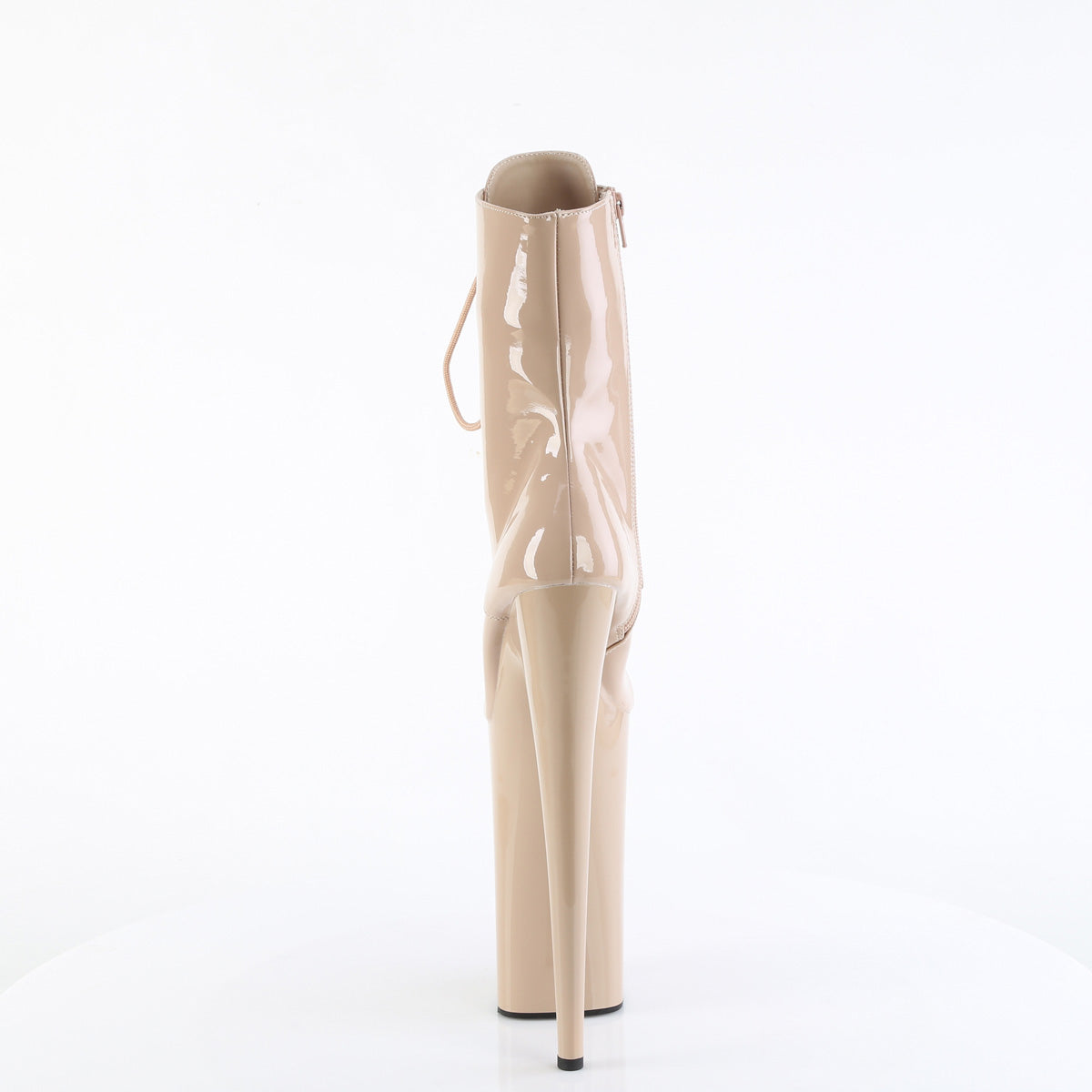 10 Inch Heel BEYOND-1020 Nude Patent