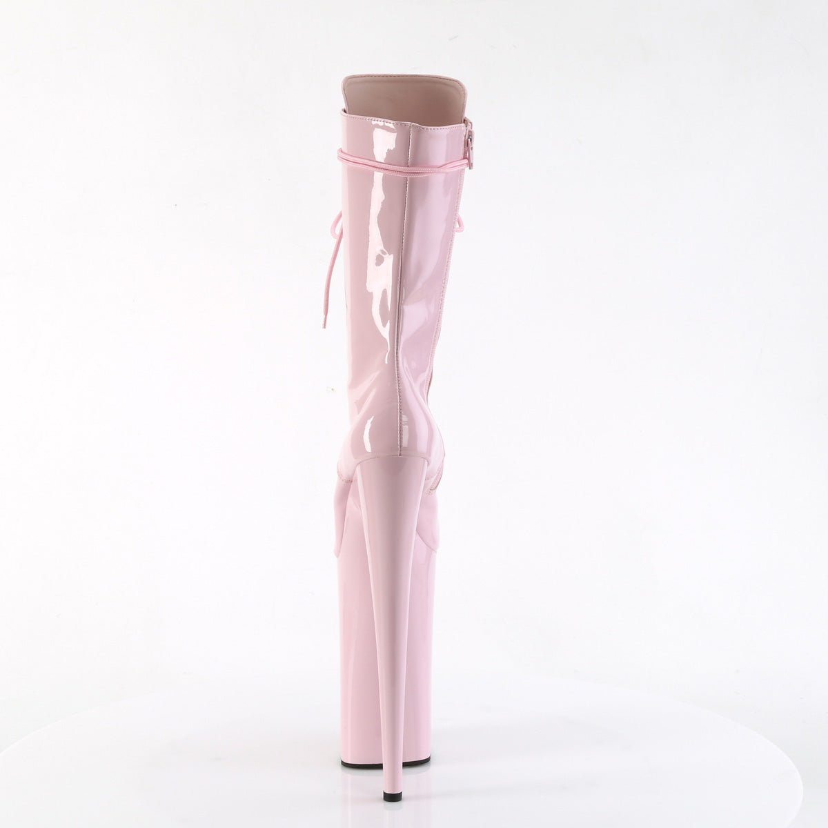 10 Inch Heel BEYOND-1050 Baby Pink Patent