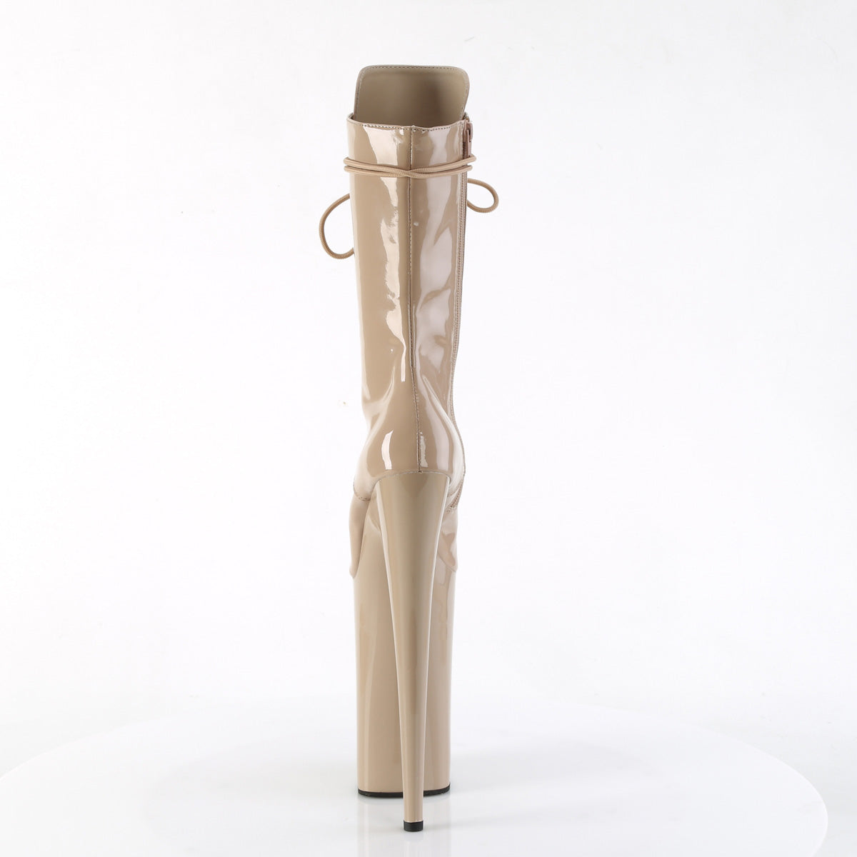 10 Inch Heel BEYOND-1050 Nude Patent