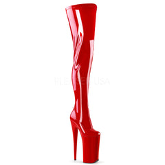 10" Heel BEYOND-4000 Red Exotic Dancing Shoes