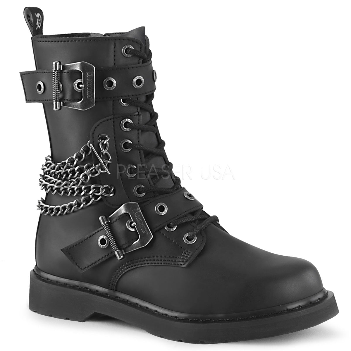 demonia-bolt-250-black-vegan-leather