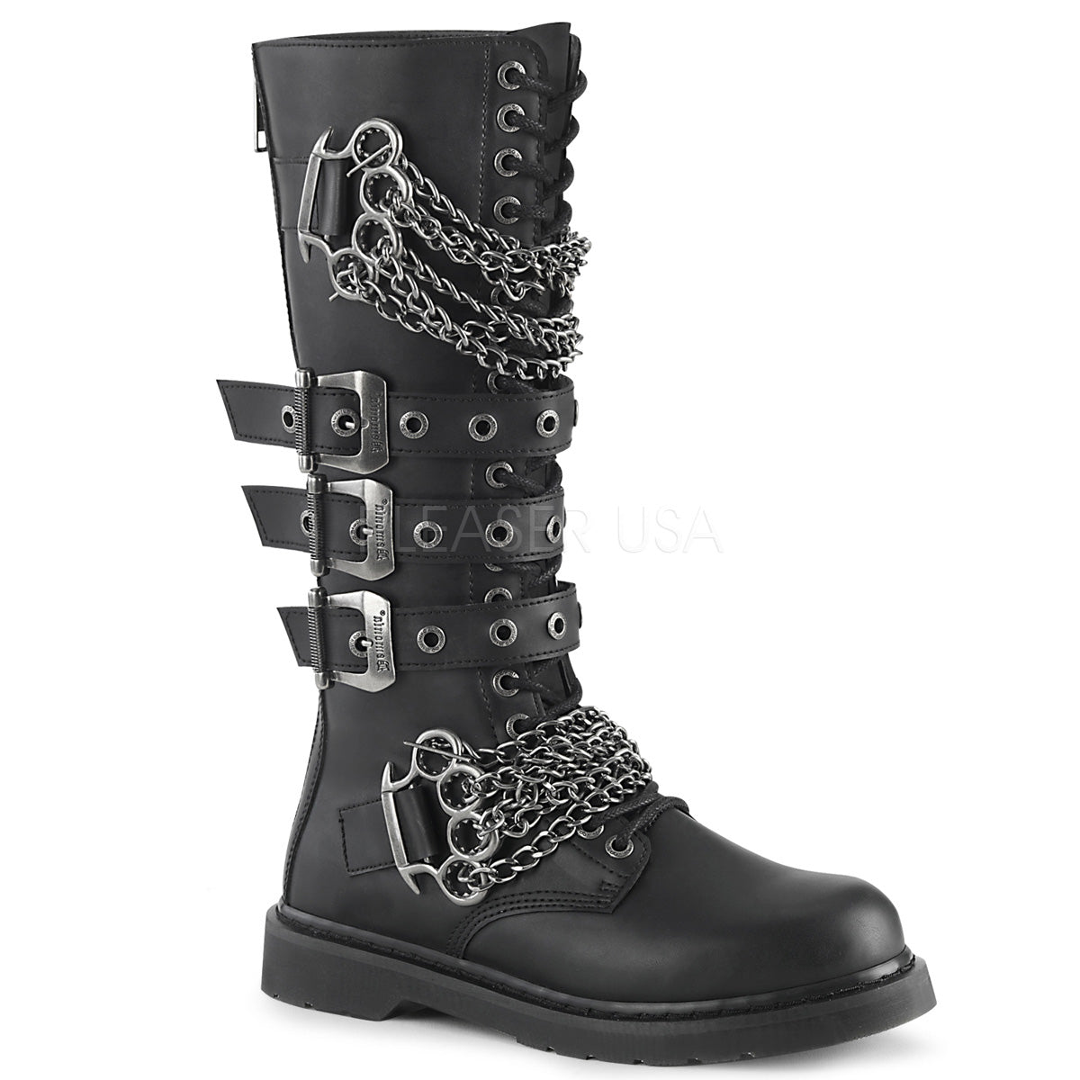 demonia-bolt-450-black-vegan-leather