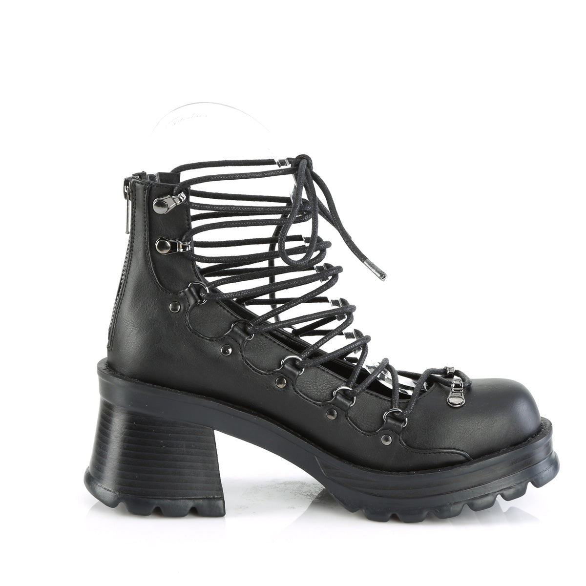 2 Inch Heel BRATTY-32 Black
