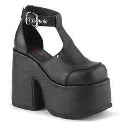 5" Heel CAMEL-103 Black Pu