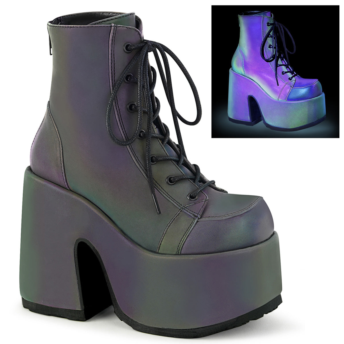 demonia-camel-203-green-multi-reflective
