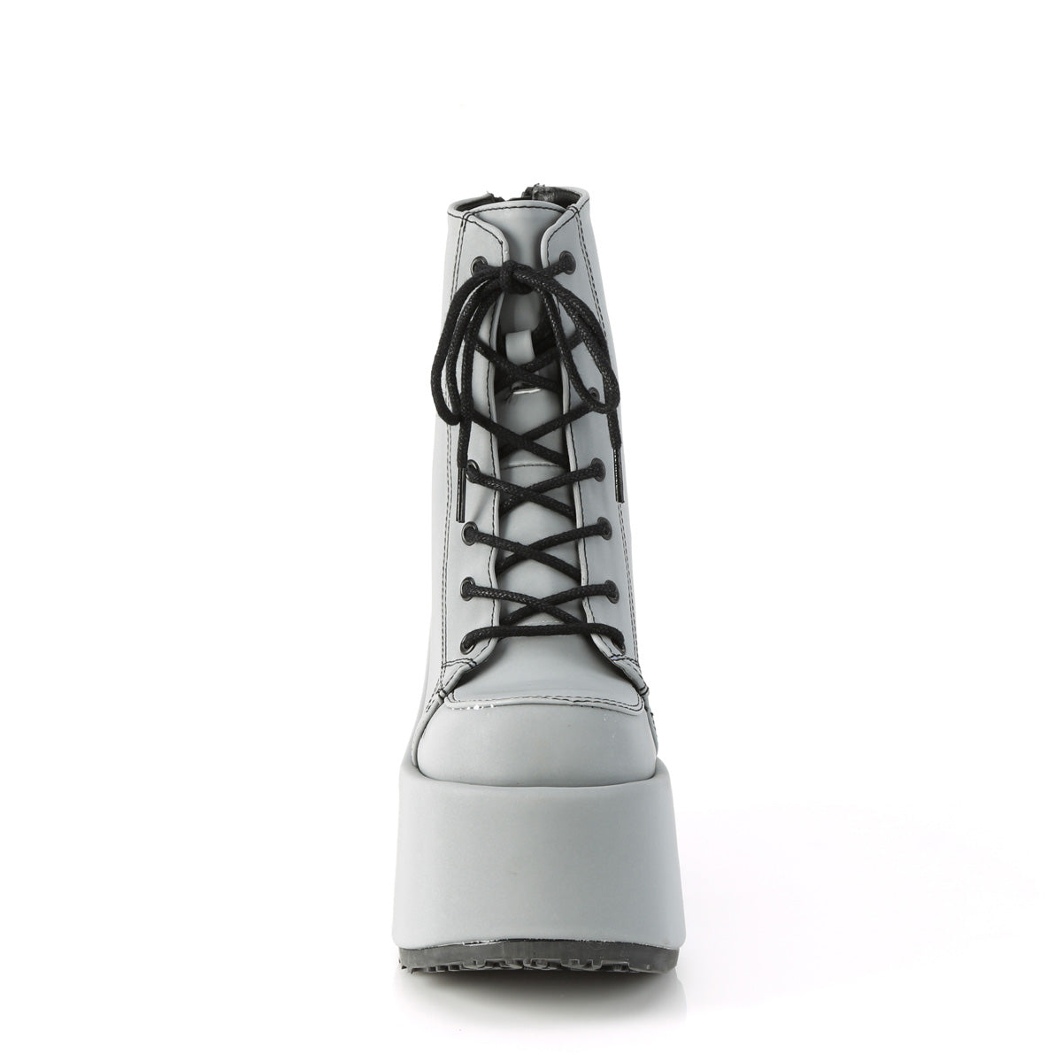 5 Inch Heel CAMEL-203 Gray Reflective