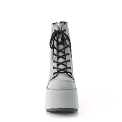 5 Inch Heel CAMEL-203 Gray Reflective