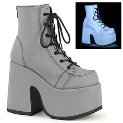 demonia-camel-203-gray-reflective-vegan-leather