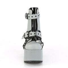 5 Inch Heel CAMEL-205 Gray Reflective