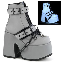 demonia-camel-205-gray-reflective-vegan-leather
