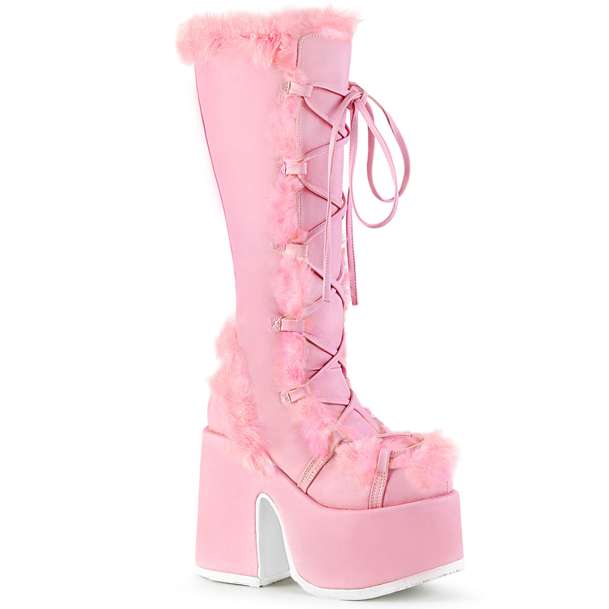 5 Inch Heel CAMEL-311 Pastel Pink
