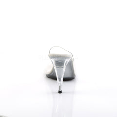 FABULICIOUS CARESS-401 Clear-Clear Stiletto Slides