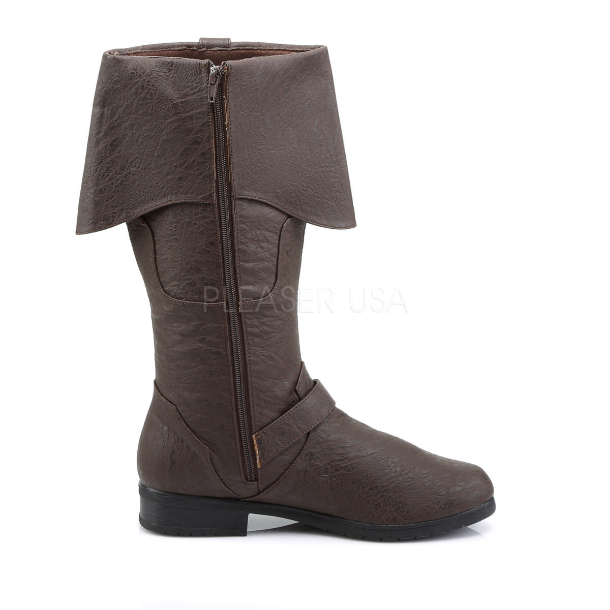 CARRIBEAN-299 Men's Brown Renaissance Boots