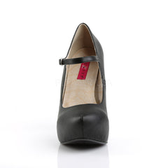 5 Inch Heel CHLOE-02 Black Pu