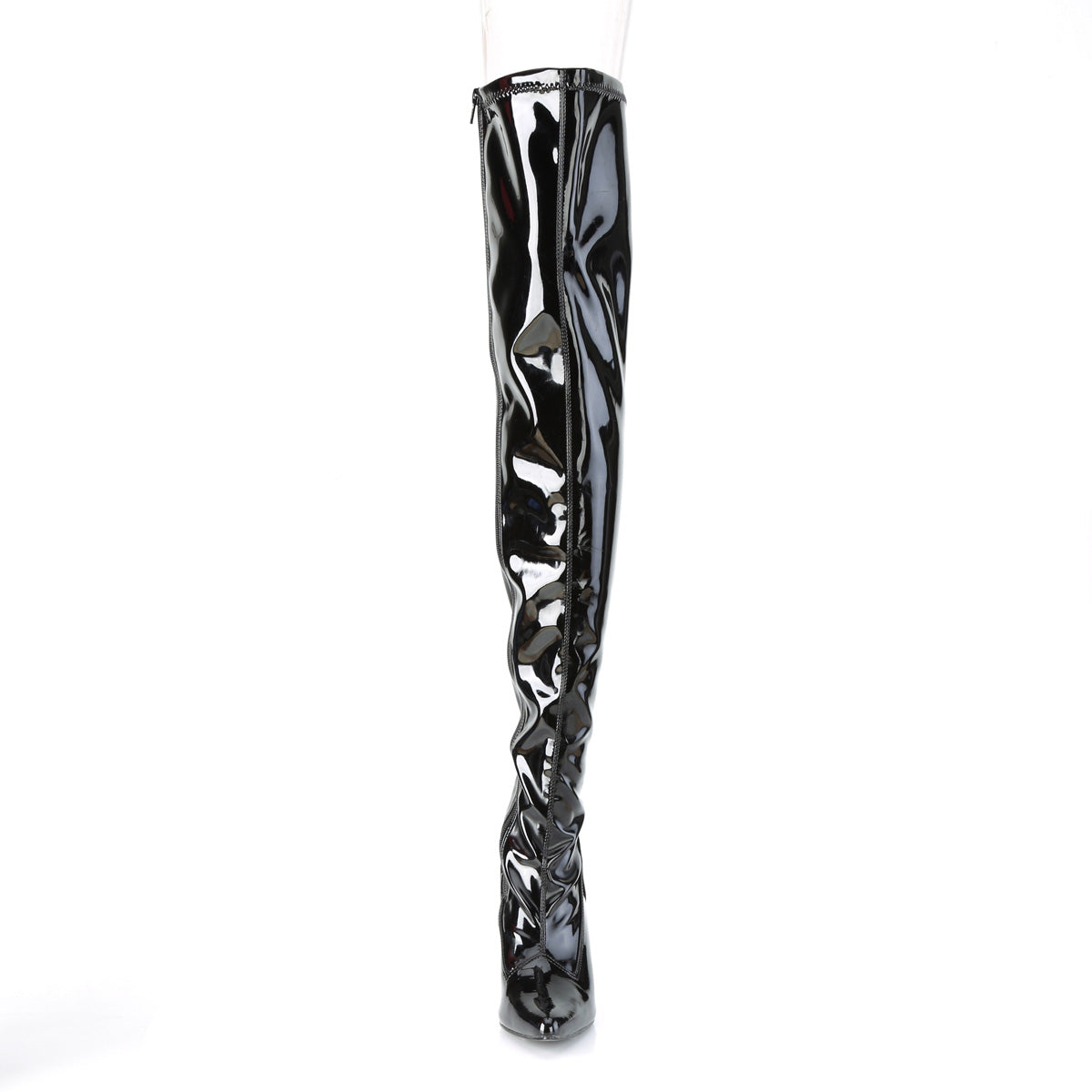 4 Inch Heel CLASSIQUE-3000 Black Stretch Pat – Shoecup.com