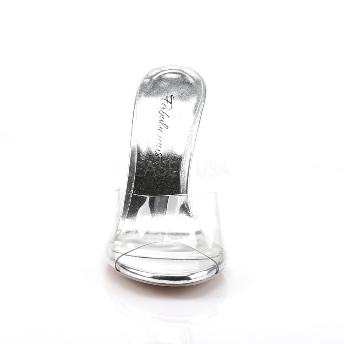 FABULICIOUS CLEARLY-401 Clear Lucite Slides