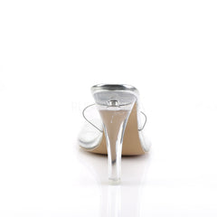 FABULICIOUS CLEARLY-401 Clear Lucite Slides