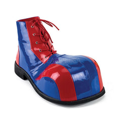 FUNTASMA CLOWN-05 Red-Blue Pat Clown Shoes - Shoecup.com