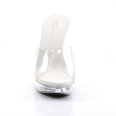 5 Inch Heel COCKTAIL-501 Clear