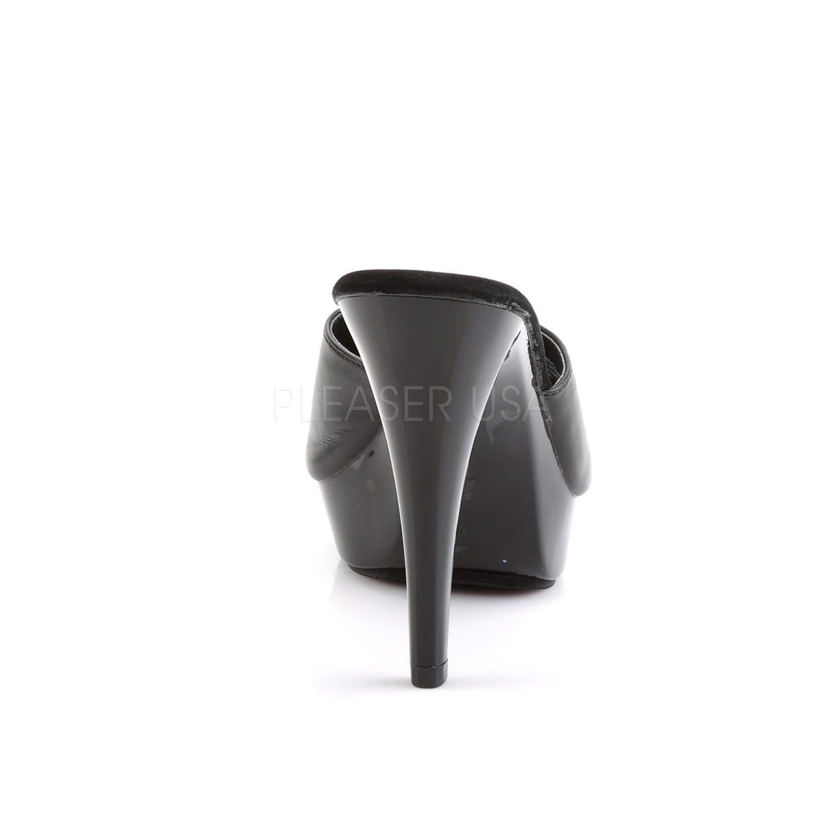 5 Inch Heel COCKTAIL-501L Black Leather